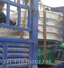 篩分機發(fā)貨